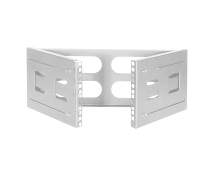 4U wand server rack 494x400x183mm (BxDxH) grijs - Networkdiscount.com