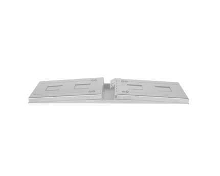 4U wand server rack 494x400x183mm (BxDxH) grijs - Networkdiscount.com