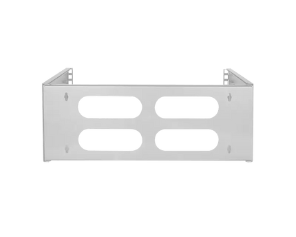4U wand server rack 494x400x183mm (BxDxH) grijs - Networkdiscount.com