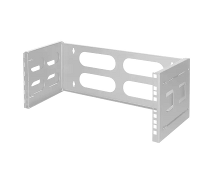 4U wand server rack 494x400x183mm (BxDxH) grijs - Networkdiscount.com