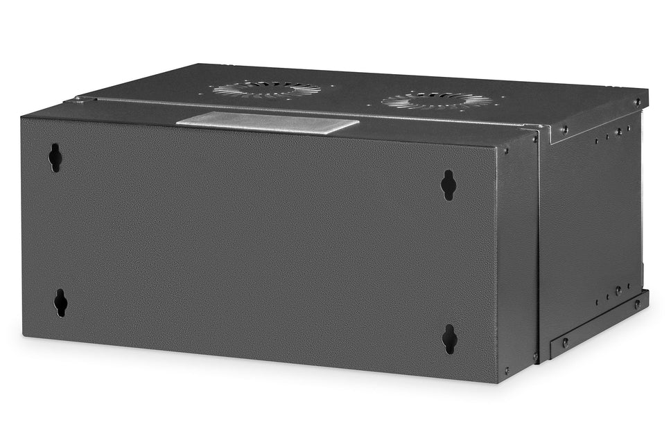 4U wandkast, SOHO PRO, ongemonteerd 540x400x240 mm, zwart - Networkdiscount.com