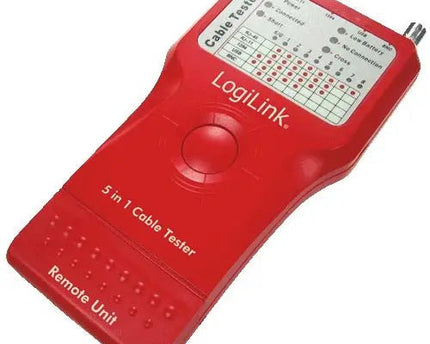 5 in 1 Kabeltester RJ11, RJ12, RJ45 - Networkdiscount.com