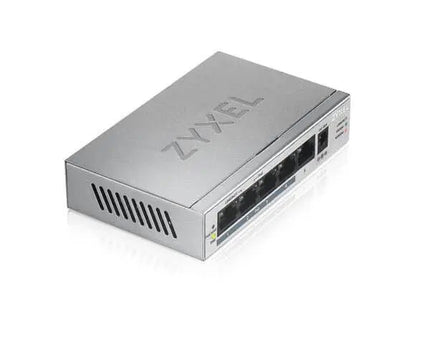5 Poorts Power over Ethernet (PoE) Switch 10/100/1000 Mbps - Networkdiscount.com