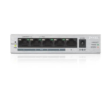 5 Poorts Power over Ethernet (PoE) Switch 10/100/1000 Mbps - Networkdiscount.com
