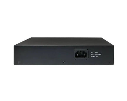 5 Poorts Power over Ethernet (POE) Switch 10/100Mbps - Networkdiscount.com