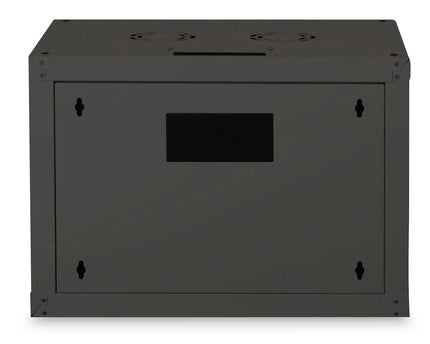 7U wandkast, Uniek 600x450x420 mm, kleur zwart (RAL 9005) - Networkdiscount.com