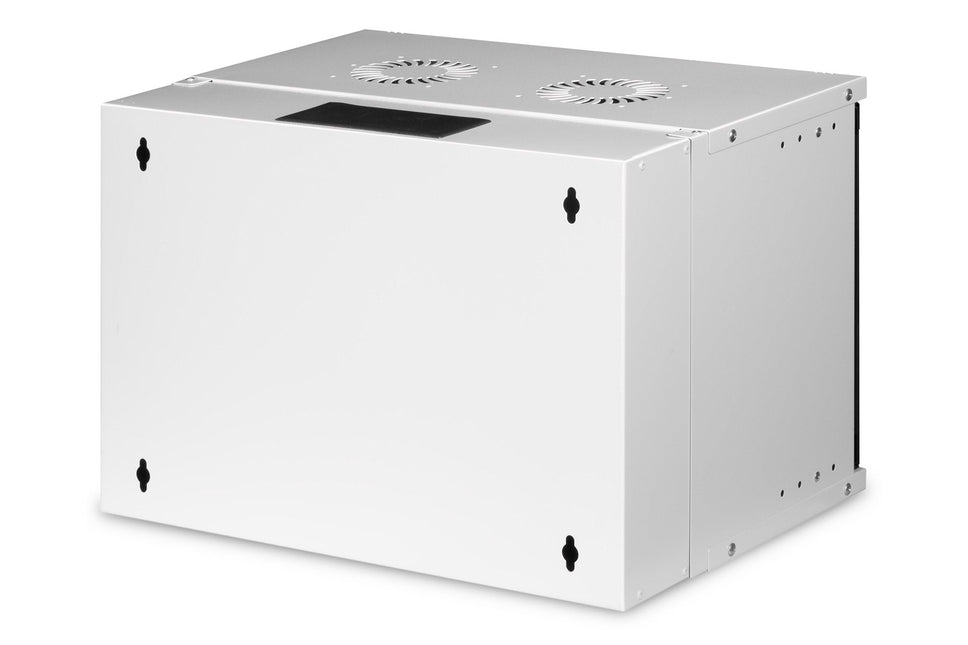7U wandmontagekast, SOHO PRO, ongemonteerd 540x400x370 mm, grijs - Networkdiscount.com