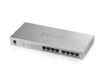 8 Poorts Power over Ethernet (PoE) Switch 10/100/1000 Mbps - Networkdiscount.com