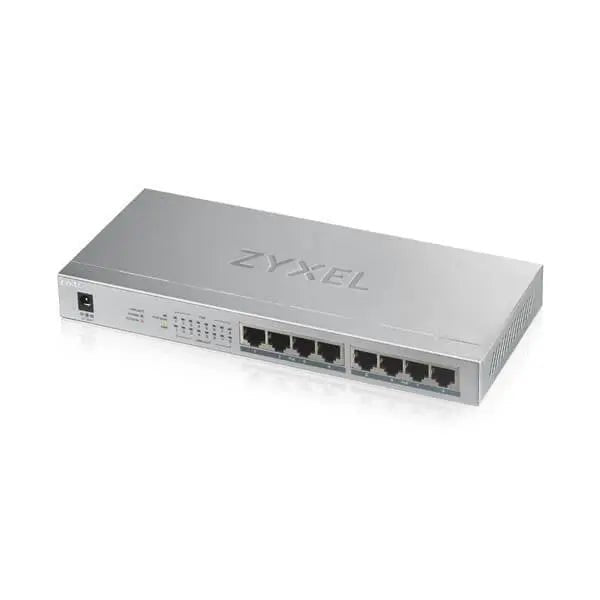 8 Poorts Power over Ethernet (PoE) Switch 10/100/1000 Mbps - Networkdiscount.com