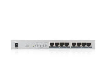 8 Poorts Power over Ethernet (PoE) Switch 10/100/1000 Mbps - Networkdiscount.com