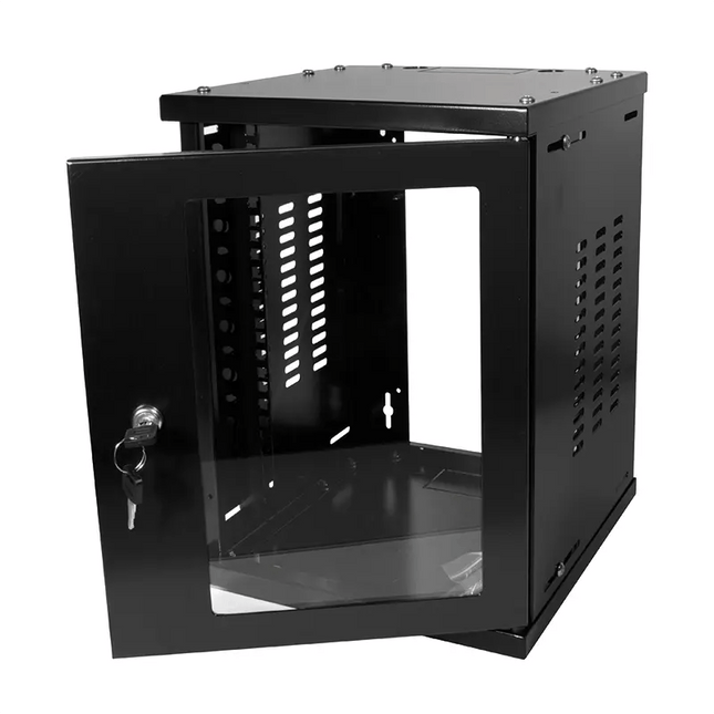 8U 10'' wandkast 312x300x415mm (BxDxH) - Networkdiscount.com
