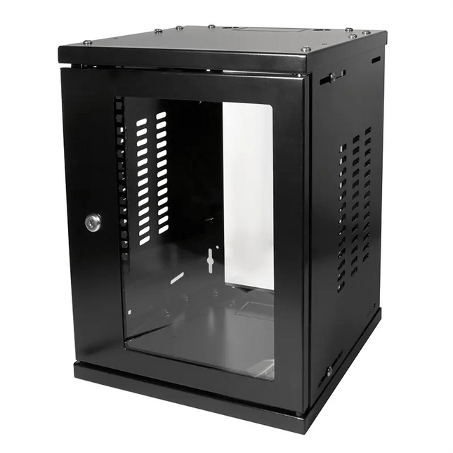 8U 10'' wandkast 312x300x415mm (BxDxH) - Networkdiscount.com