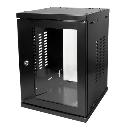 8U 10'' wandkast 312x300x415mm (BxDxH) - Networkdiscount.com