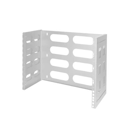 8U wand server rack 494x400x360mm (BxDxH) grijs - Networkdiscount.com