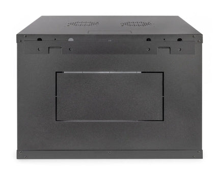 9U wandkast, Dynamic 600x450x478 mm, kleur zwart (RAL 9005) - Networkdiscount.com