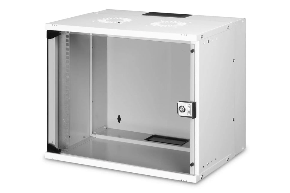 9U wandkast, SOHO PRO, ongemonteerd 540x400x460mm, grijs - Networkdiscount.com