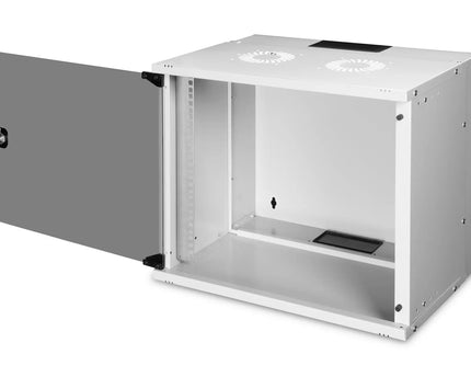 9U wandkast, SOHO PRO, ongemonteerd 540x400x460mm, grijs - Networkdiscount.com