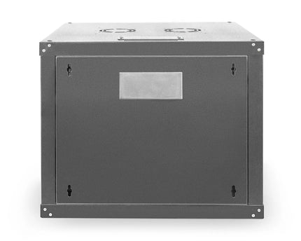 9U wandkast, Uniek 600x600x509 mm, kleur zwart (RAL 9005) - Networkdiscount.com
