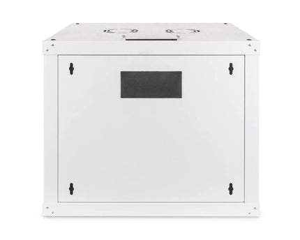9U wandkast, Unique 600x450x509 mm, kleur grijs (RAL 7035) - Networkdiscount.com