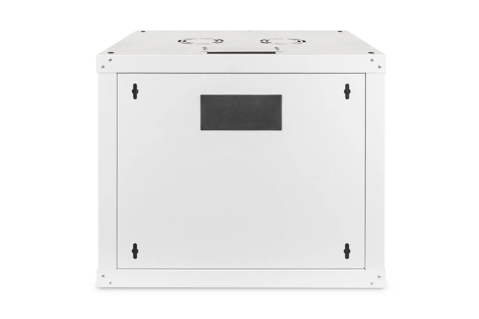 9U wandkast, Unique 600x450x509 mm, kleur grijs (RAL 7035) - Networkdiscount.com