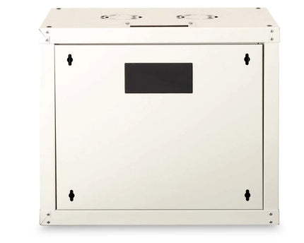 9U wandkast, Unique 600x600x509 mm, kleur grijs (RAL 7035) - Networkdiscount.com