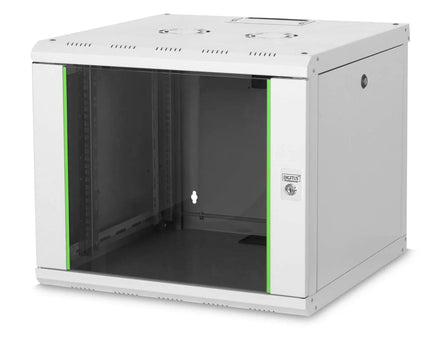 9U wandkast, Unique 600x600x509 mm, kleur grijs (RAL 7035) - Networkdiscount.com