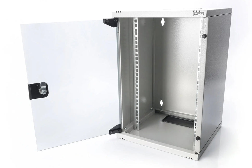 9U wandmontagekast 464x312x300 mm, kleur grijs (RAL 7035) - Networkdiscount.com