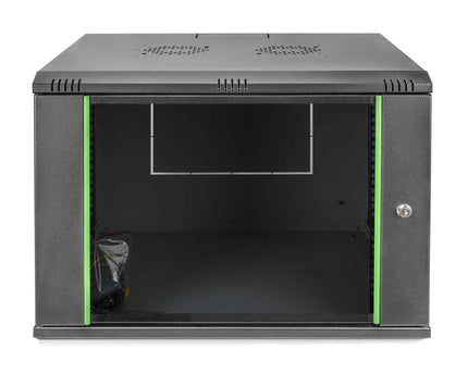 9U wandmontagekast, Dynamic 478x600x450 mm, kleur zwart (RAL 9005) - Networkdiscount.com