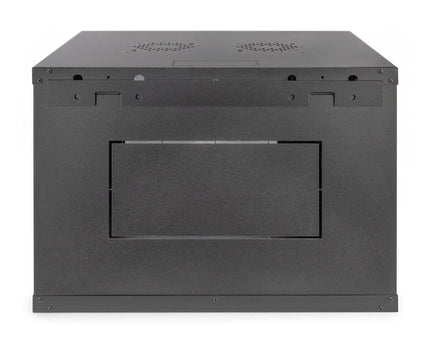 9U wandmontagekast, Dynamic 478x600x450 mm, kleur zwart (RAL 9005) - Networkdiscount.com