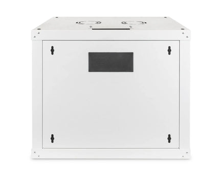 9U wandmontagekast, Unique 509x600x450 mm, kleur grijs (RAL 7035) - Networkdiscount.com