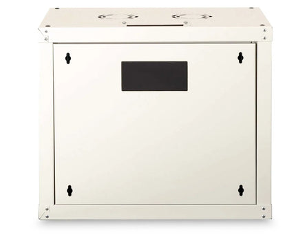 9U wandmontagekast, Unique 509x600x600 mm, kleur grijs (RAL 7035) - Networkdiscount.com