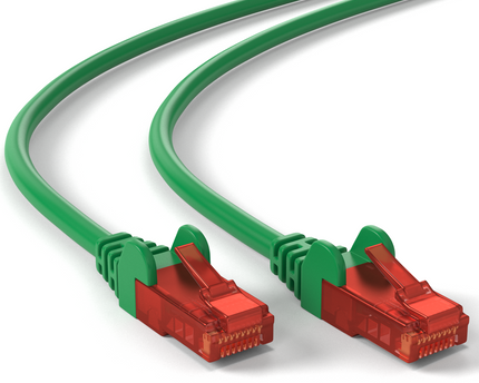 Cat6 15m groen UTP kabel