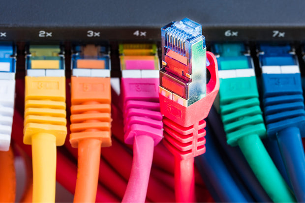 <h2>UTP cables<br> In every color</h2>