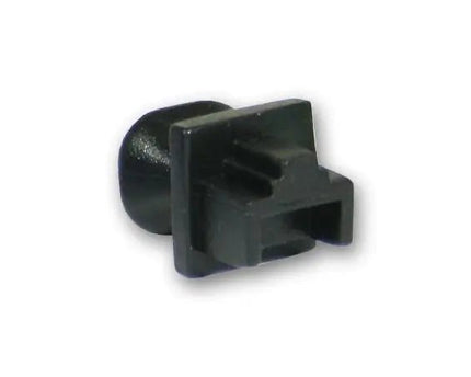 Blindstopjes voor uw ongebruikte RJ45 poorten zwart 10 stuks - Networkdiscount.com