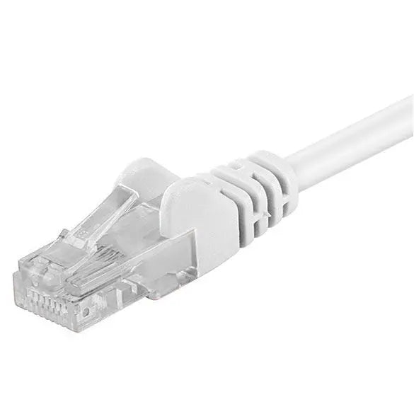 Cat5e 0.25M Wit UTP kabel - Networkdiscount.com