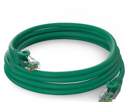 Cat5e 15M Groen UTP kabel - Networkdiscount.com