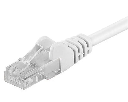 Cat5e 20M Wit UTP kabel - Networkdiscount.com