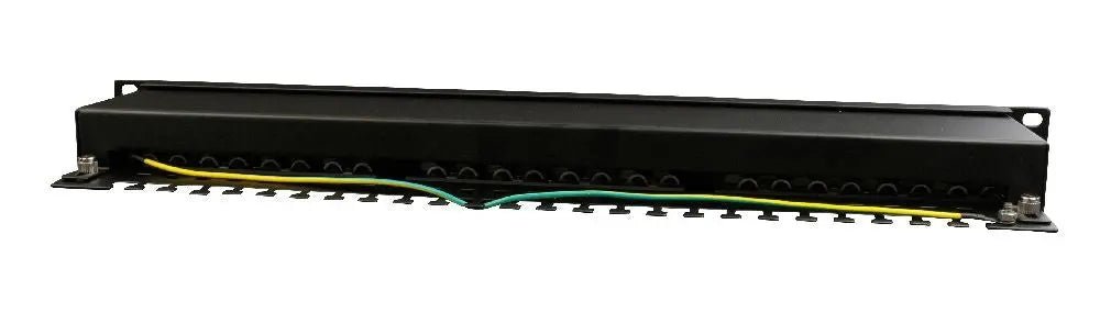 CAT5e 24 poorts patchpanel STP - Networkdiscount.com