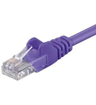 Cat5e 2M paars UTP kabel - Networkdiscount.com