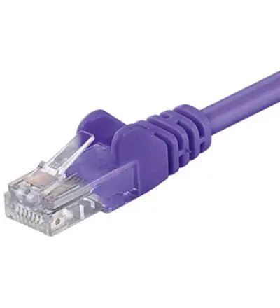 Cat5e 2M paars UTP kabel - Networkdiscount.com