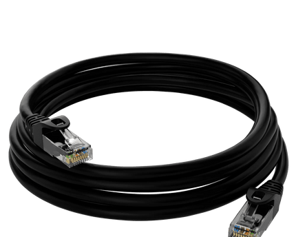 Cat5e 30M Zwart UTP kabel - Networkdiscount.com