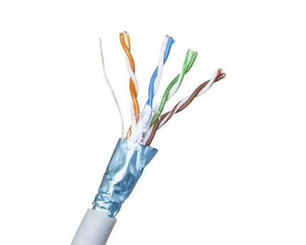 Cat5e F/UTP Massief 305m 100% koper CPR Eca - Networkdiscount.com