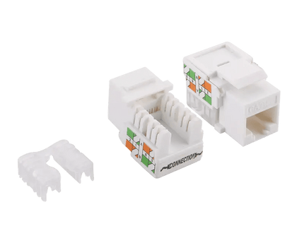 CAT5e Keystone RJ45 unshielded wit - Networkdiscount.com