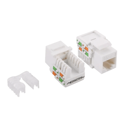 CAT5e Keystone RJ45 unshielded wit - Networkdiscount.com
