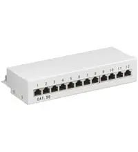 CAT5e patchpanel 12 poorts FTP - Networkdiscount.com