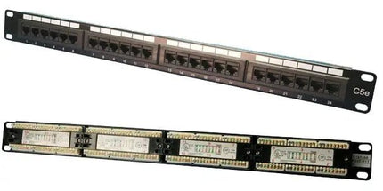 CAT5e patchpanel 24 poorts - Networkdiscount.com