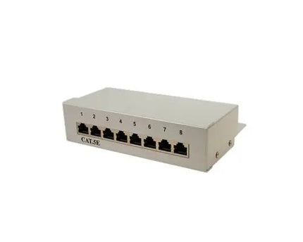 CAT5e patchpanel 8 poorts FTP - Networkdiscount.com
