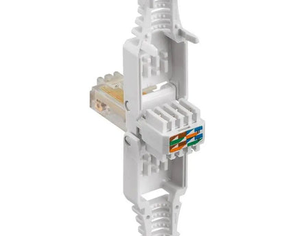 CAT5e Toolless Connector RJ45 - UTP voor soepele en stugge kabel - Networkdiscount.com
