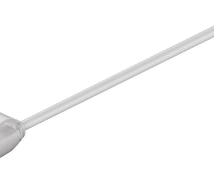 CAT6 0.15M grijs SLIM UTP kabel 100% koper - Networkdiscount.com