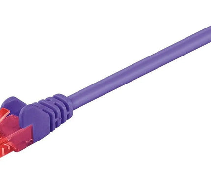 Cat6 0.25M paars UTP kabel - Networkdiscount.com